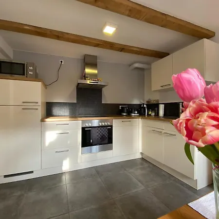 Apartamento Fachwerkhaus Im Herzen Von *