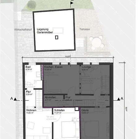 Fachwerkhaus Im Herzen Von * Soest