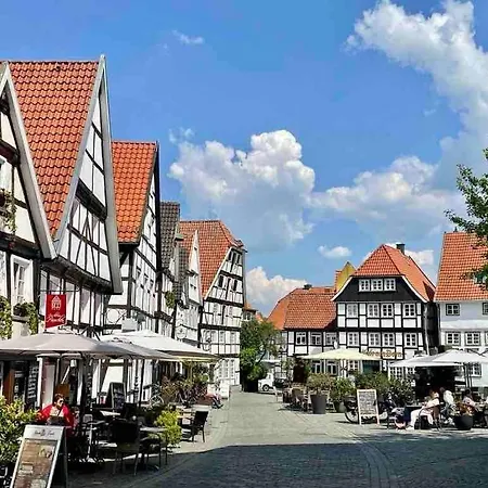 Fachwerkhaus Im Herzen Von Soest
