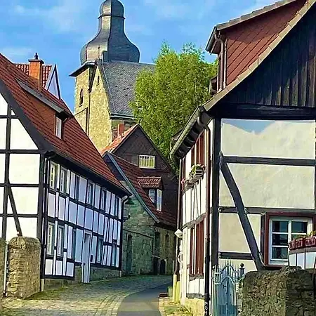 Fachwerkhaus Im Herzen Von