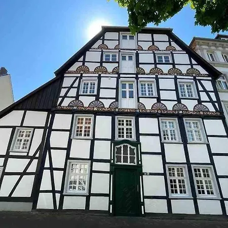 Apartamento Fachwerkhaus Im Herzen Von *