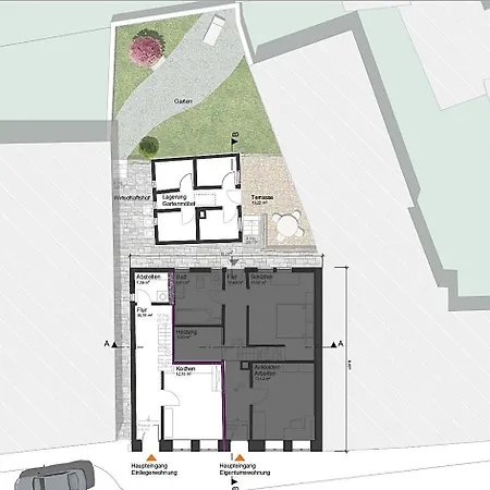 Apartamento Fachwerkhaus Im Herzen Von