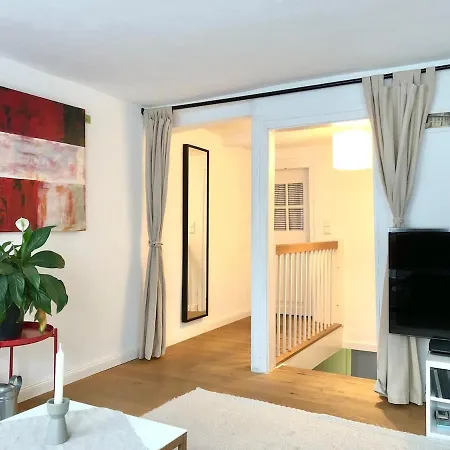 Apartamento Fachwerkhaus Im Herzen Von *